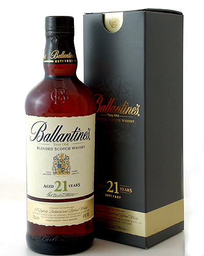 バランタイン　21年　新品未開封　スコッチ　ウイスキー