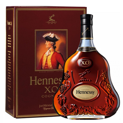 未開栓】ヘネシー Hennessy X.O コニャック ブランデー700ml - ブランデー